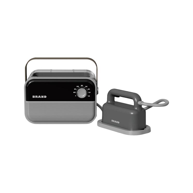 اتو بخار لباس طراحی شده رادیویی قدیمی MW-3000